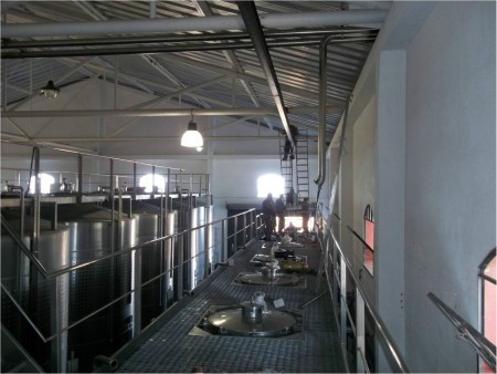 PASARELA BODEGA ALTO LAS HORMIGAS
